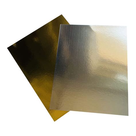 metallic finish paper